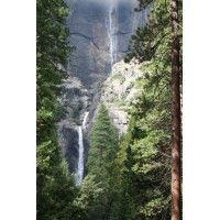 Waterfall Canvas Framed